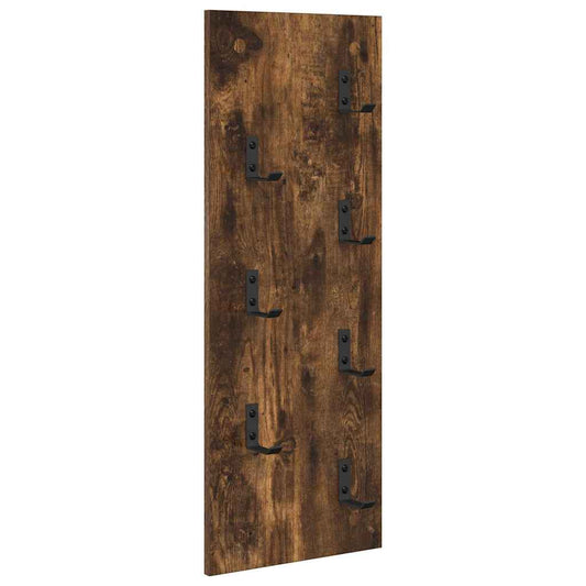 Wall-Mounted Coat Rack Wall-mounted Smoked Oak 30 x 1.5 x 80 cm