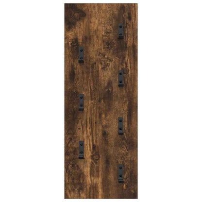 Wall-Mounted Coat Rack Wall-mounted Smoked Oak 30 x 1.5 x 80 cm