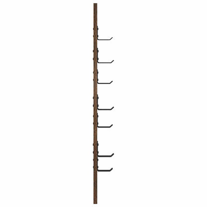 Wall-Mounted Coat Rack Wall-mounted Smoked Oak 30 x 1.5 x 80 cm