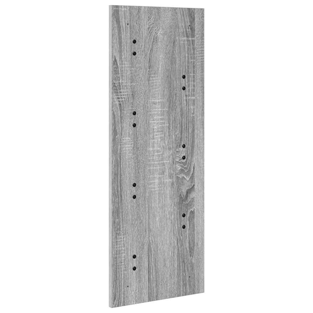 Wall-Mounted Coat Rack Grey Sonoma 30 x 1.5 x 80 cm