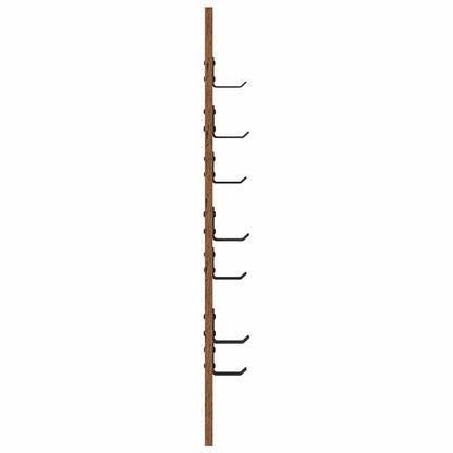 Wall-Mounted Coat Rack Wall-mounted Old Wood 30 x 1.5 x 80 cm
