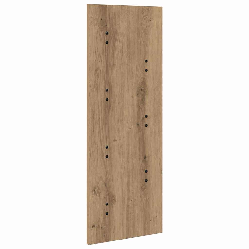 Wall-Mounted Coat Rack Artisan Oak 30 x 1.5 x 80 cm