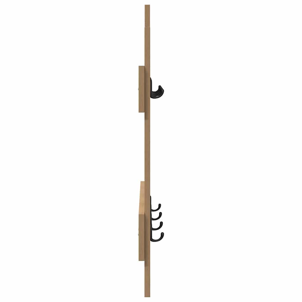 Wall-Mounted Coat Rack Wall-mounted Artisan Oak 60 x 3 x 82 cm