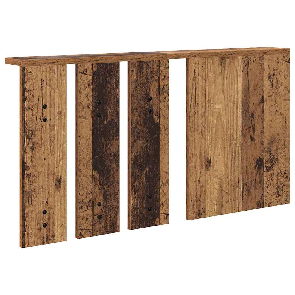 Wall-Mounted Coat Rack Old wood 85 x 10 x 45 cm Engineered wood