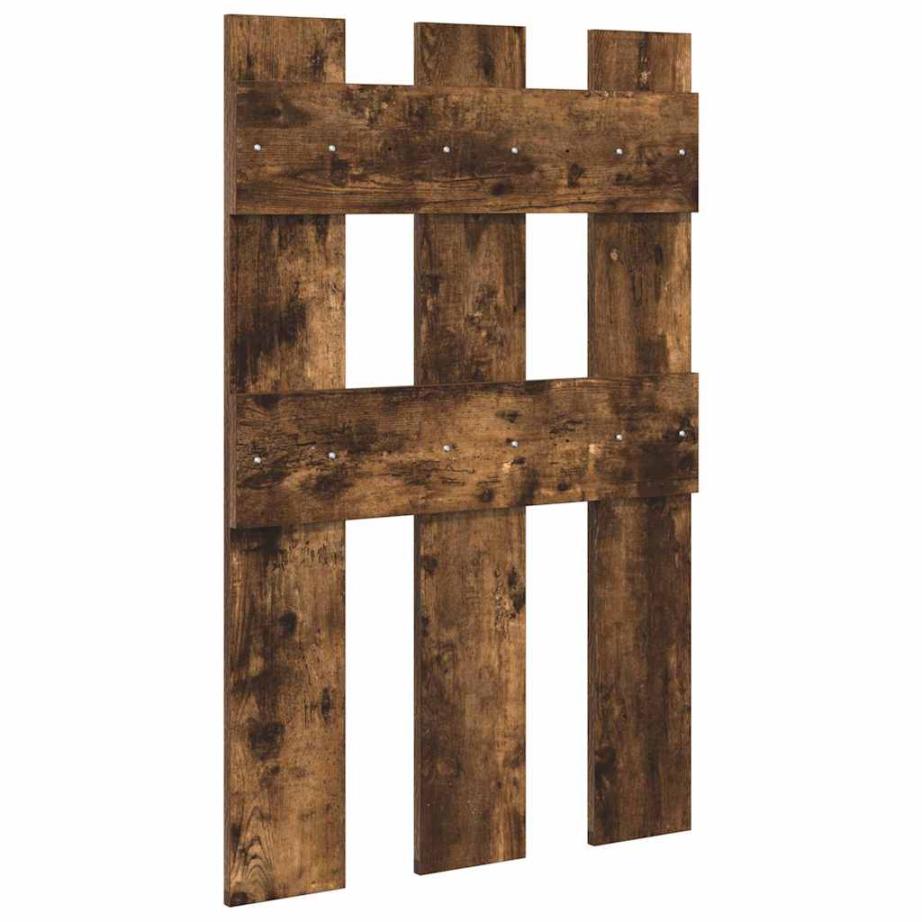 Wall-Mounted Coat Rack Wall-mounted Smoked Oak 65 x 3 x 100 cm