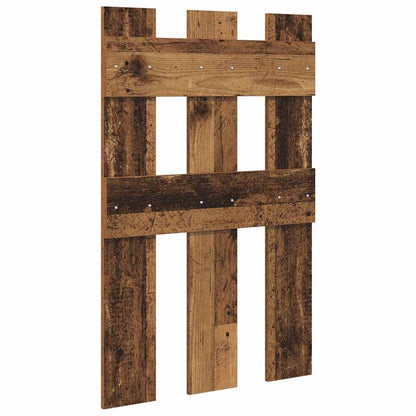 Wall-Mounted Coat Rack Old Wood 65 x 3 x 100 cm Engineered wood