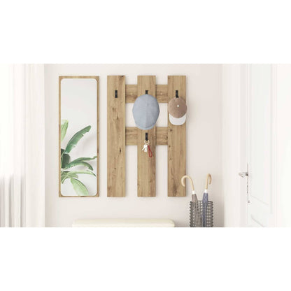 Wall-Mounted Coat Rack Wall-mounted Artisan Oak 65 x 3 x 100 cm