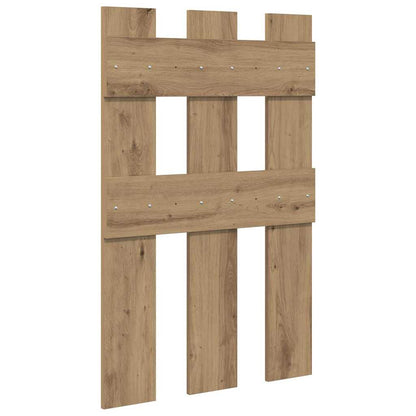 Wall-Mounted Coat Rack Wall-mounted Artisan Oak 65 x 3 x 100 cm