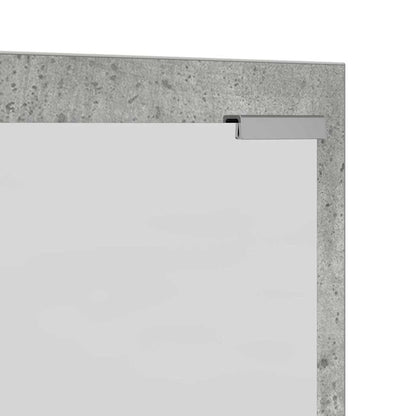 Wall-Mounted Coat Rack Wall-Mounted Concrete Grey