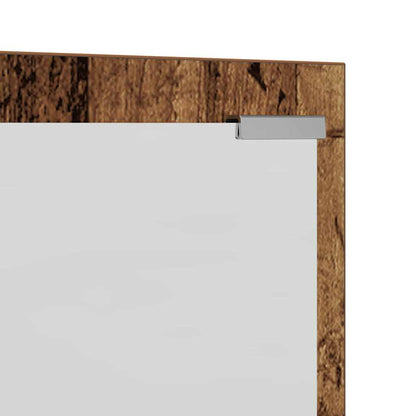 Wall-Mounted Coat Rack Wall-mounted Old Wood 100 x 10 x 100 cm