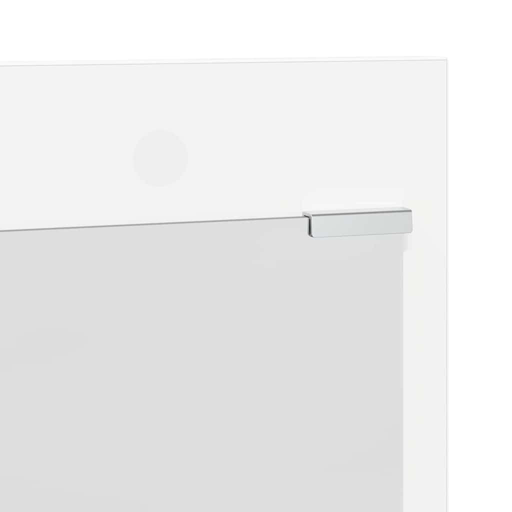 Wall-Mounted Coat Rack Wall-Mounted White 90 x 10 x 50 cm