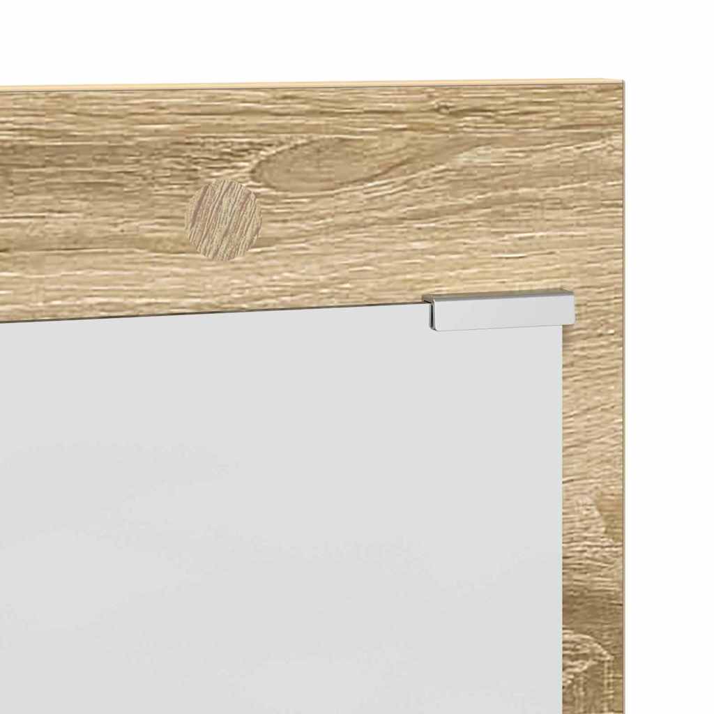 Wall-Mounted Coat Rack Wall-Mounted Sonoma Oak 90 x 10 x 50 cm