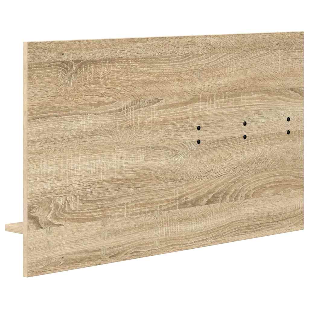 Wall-Mounted Coat Rack Wall-Mounted Sonoma Oak 90 x 10 x 50 cm