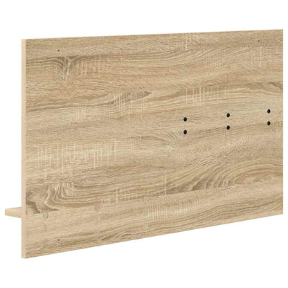 Wall-Mounted Coat Rack Wall-Mounted Sonoma Oak 90 x 10 x 50 cm