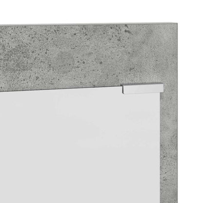 Wall-Mounted Coat Rack Wall-Mounted Concrete Grey