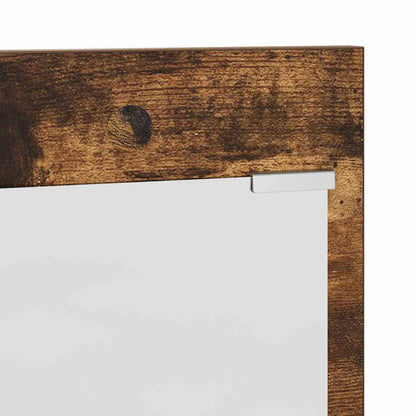 Wall-Mounted Coat Rack Wall-Mounted Smoked Oak 90 x 10 x 50 cm