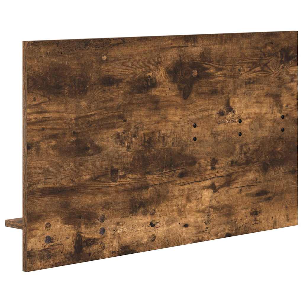 Wall-Mounted Coat Rack Wall-Mounted Smoked Oak 90 x 10 x 50 cm