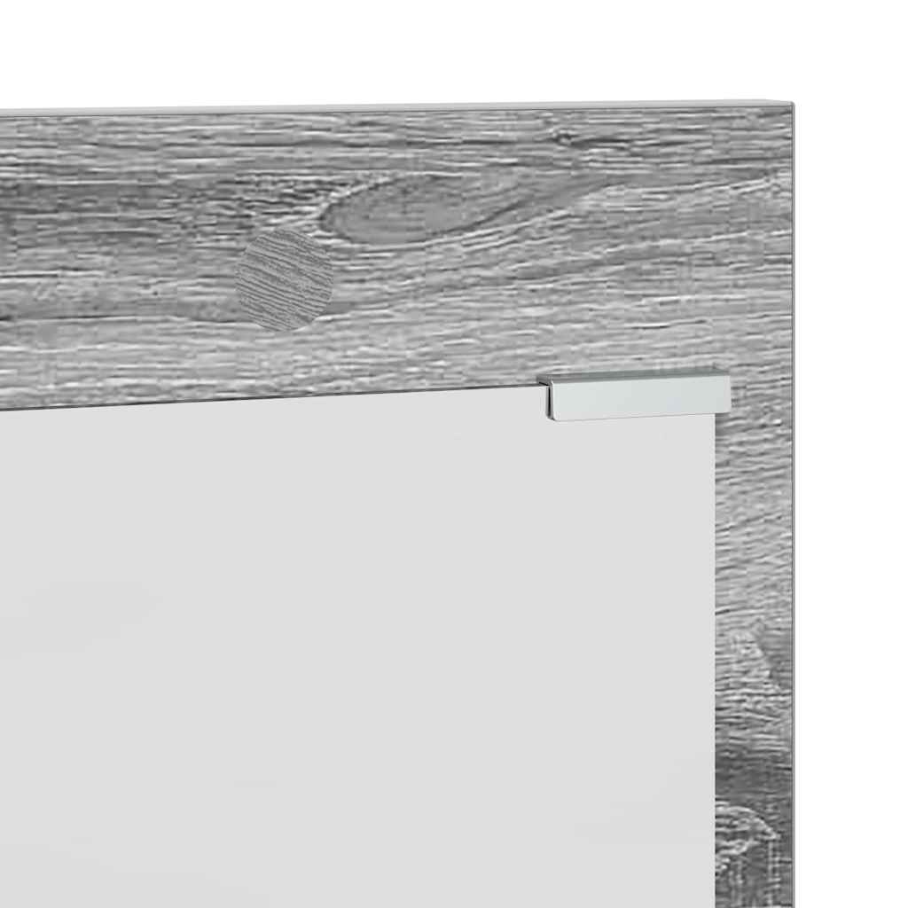 Wall-Mounted Coat Rack Wall-Mounted Grey Sonoma 90 x 10 x 50 cm