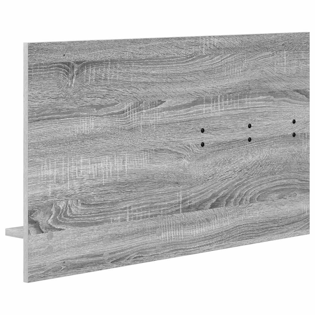 Wall-Mounted Coat Rack Wall-Mounted Grey Sonoma 90 x 10 x 50 cm