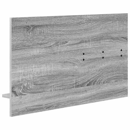 Wall-Mounted Coat Rack Wall-Mounted Grey Sonoma 90 x 10 x 50 cm