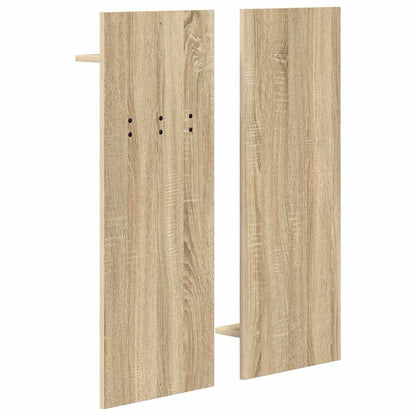 Wall-Mounted Coat Rack Wall-Mounted Sonoma Oak 70 x 10 x 90 cm