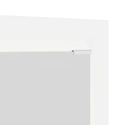Wall-Mounted Coat Rack Wall-Mounted White 96 x 1.5 x 90 cm