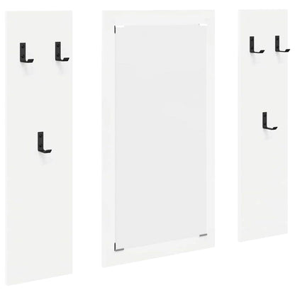 Wall-Mounted Coat Rack Wall-Mounted White 96 x 1.5 x 90 cm