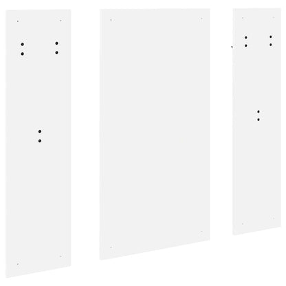 Wall-Mounted Coat Rack Wall-Mounted White 96 x 1.5 x 90 cm