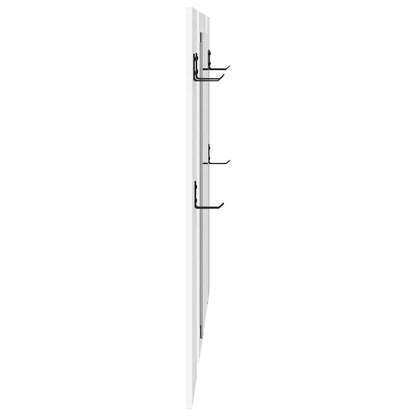 Wall-Mounted Coat Rack Wall-Mounted White 96 x 1.5 x 90 cm