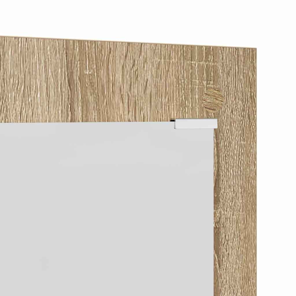 Wall-Mounted Coat Rack Wall-Mounted Sonoma Oak 96 x 1.5 x 90 cm