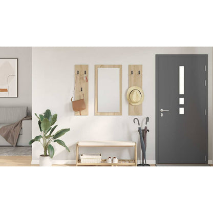 Wall-Mounted Coat Rack Wall-mounted Sonoma Oak 96 x 1.5 x 90 cm