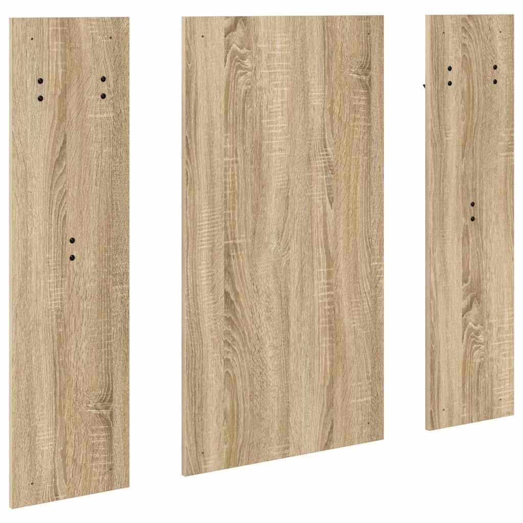 Wall-Mounted Coat Rack Wall-Mounted Sonoma Oak 96 x 1.5 x 90 cm