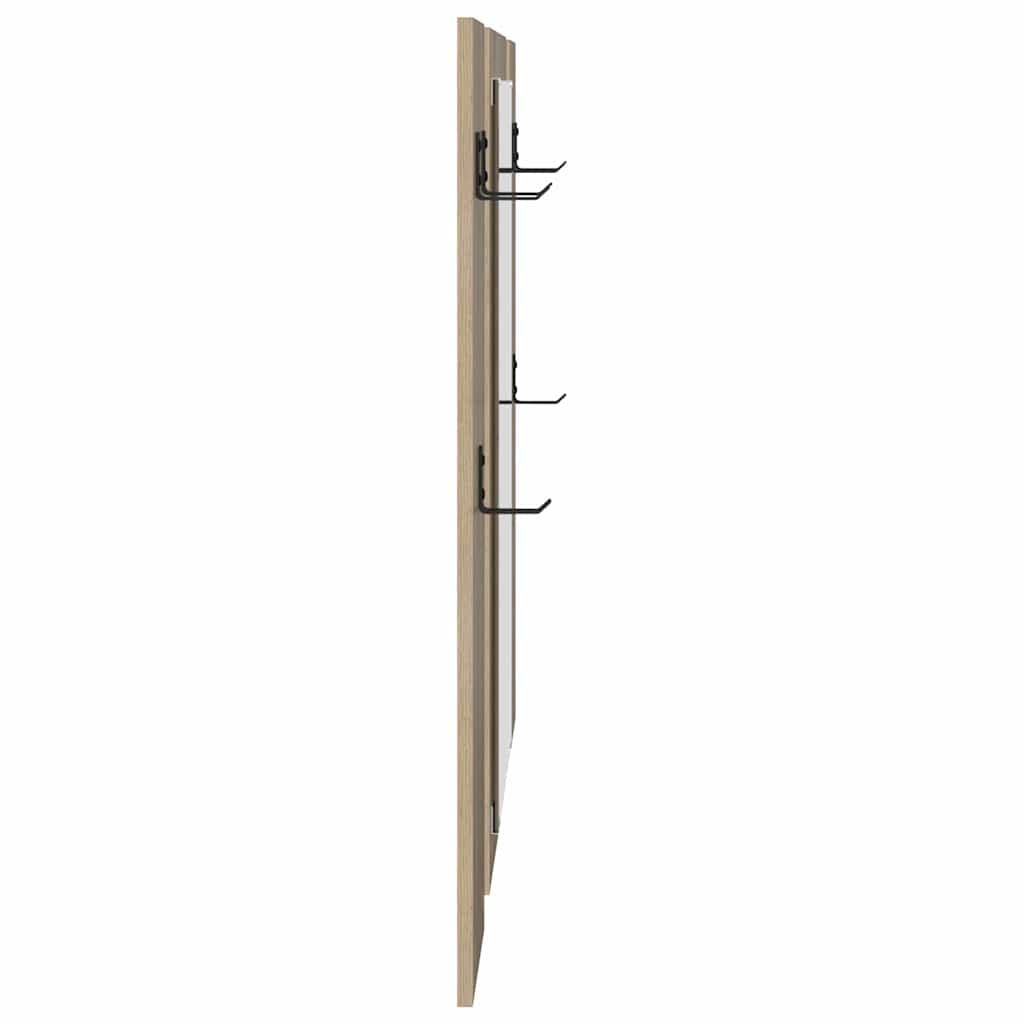 Wall-Mounted Coat Rack Wall-Mounted Sonoma Oak 96 x 1.5 x 90 cm
