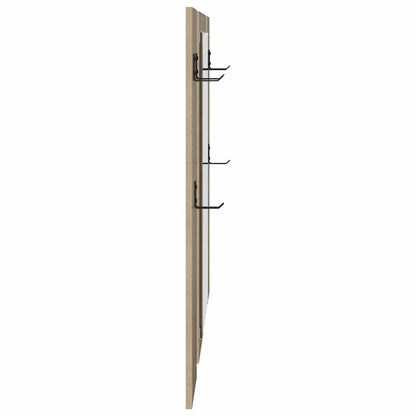 Wall-Mounted Coat Rack Wall-Mounted Sonoma Oak 96 x 1.5 x 90 cm
