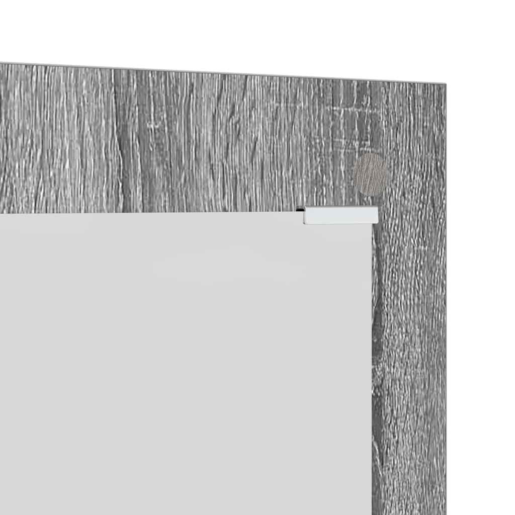 Wall-Mounted Coat Rack Wall-Mounted Grey Sonoma Engineered wood