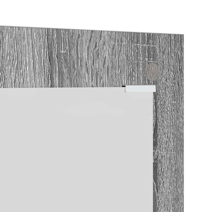 Wall-Mounted Coat Rack Wall-Mounted Grey Sonoma Engineered wood