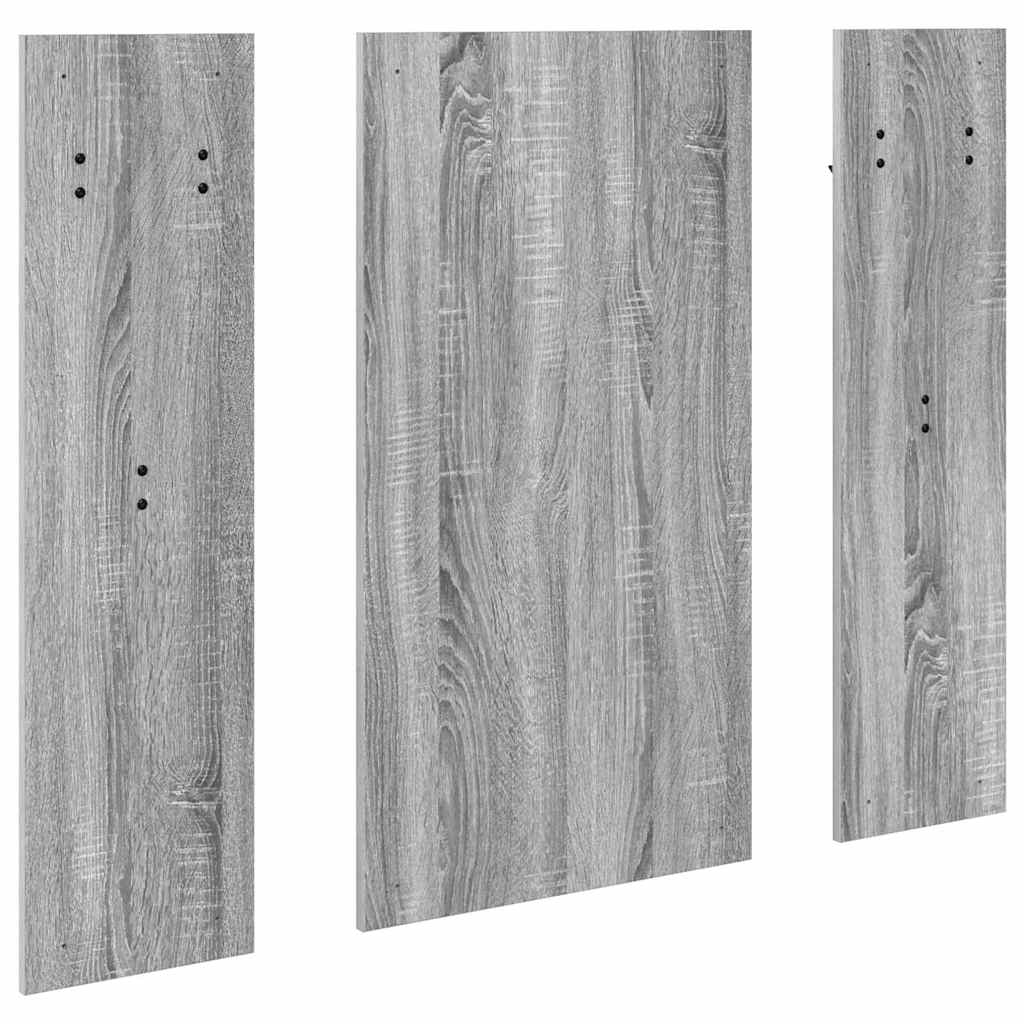 Wall-Mounted Coat Rack Wall-Mounted Grey Sonoma Engineered wood