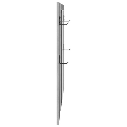Wall-Mounted Coat Rack Wall-Mounted Grey Sonoma Engineered wood