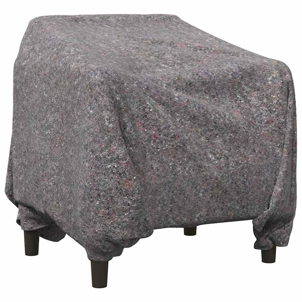 Moving Blankets 5 pcs Grey 150 x 200 cm Fabric