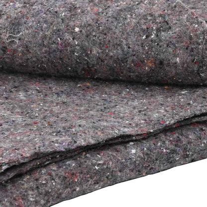 Moving Blankets 10 pcs Grey 150 x 200 cm Fabric
