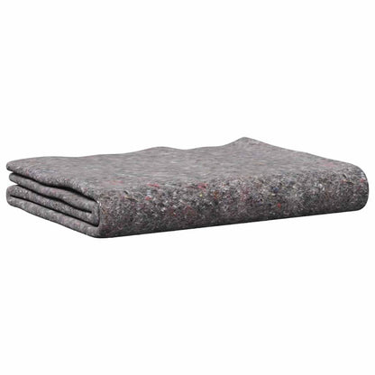 Moving Blankets 10 pcs Grey 150 x 200 cm Fabric