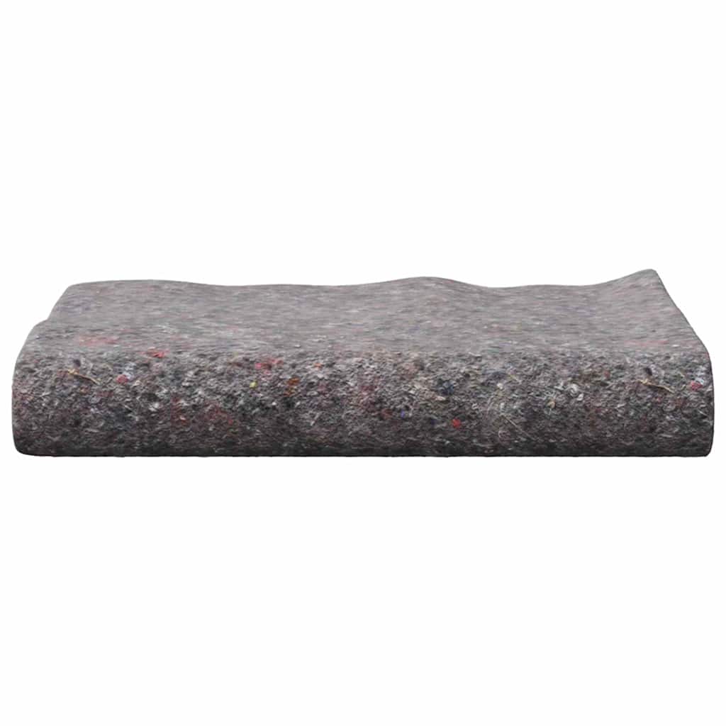Moving Blankets 10 pcs Grey 150 x 200 cm Fabric