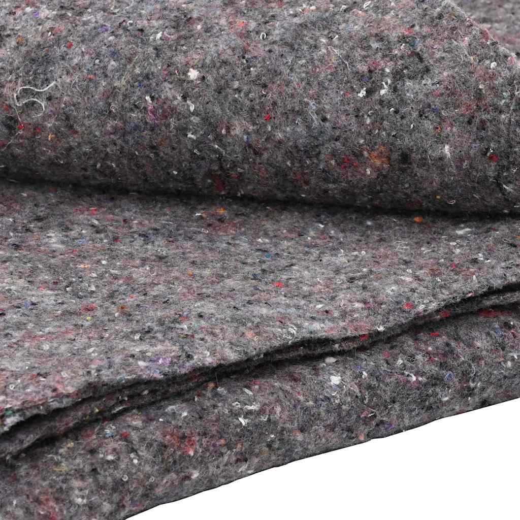 Moving Blankets 25 pcs Grey 150 x 200 cm Fabric