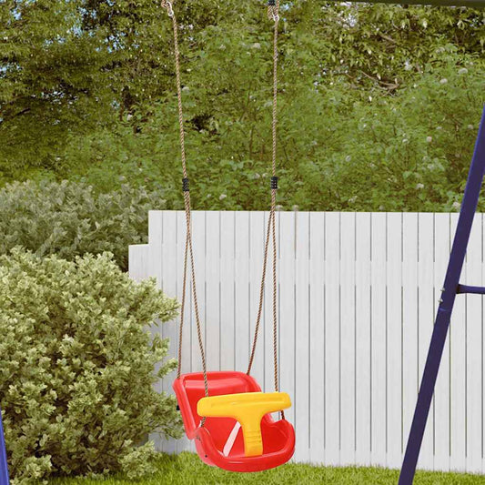 Baby Swing Red 36 x 43 x 42 cm Plastic