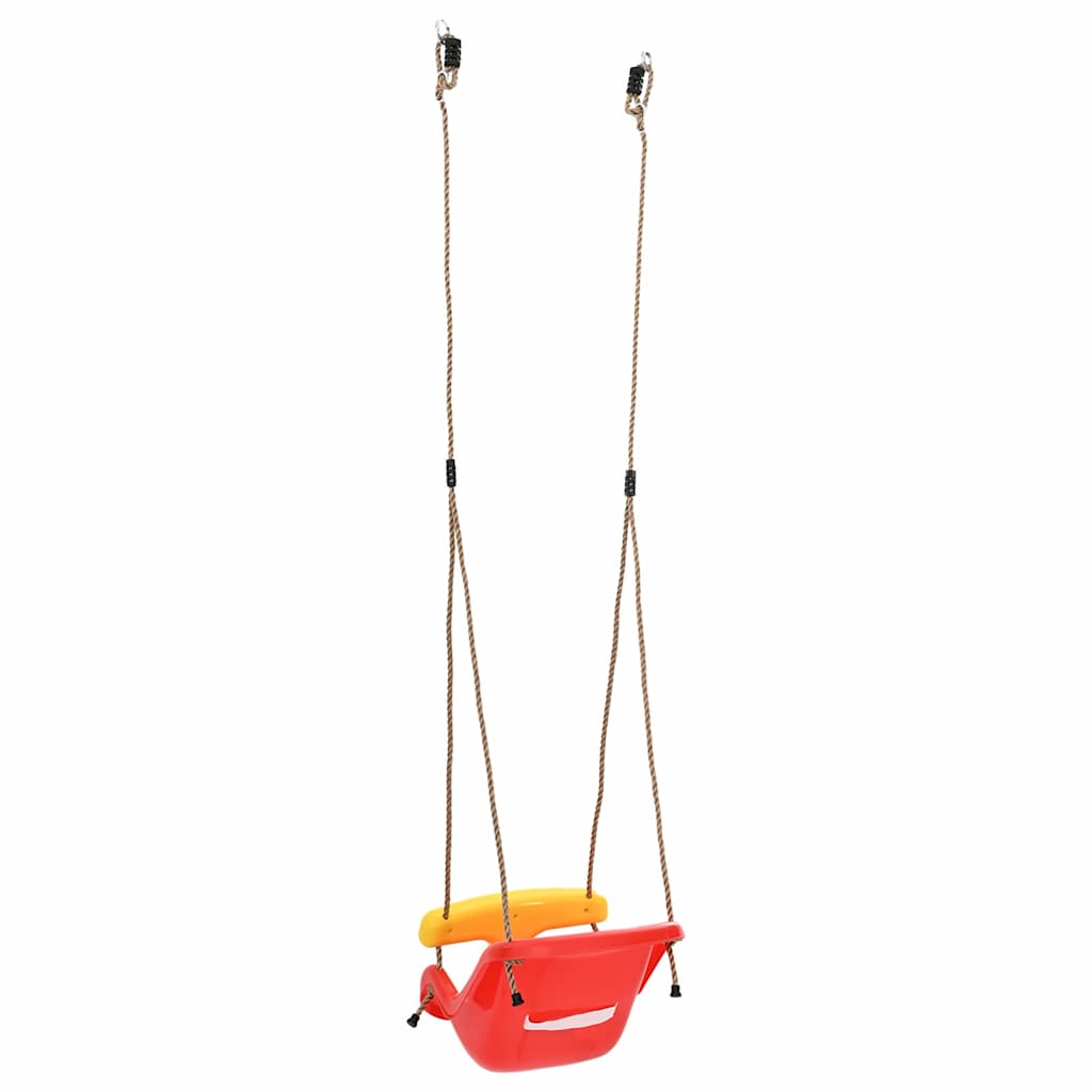 Baby Swings 2 pcs Red 36 x 43 x 42 cm Plastic