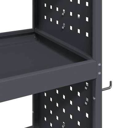 Tool Trolley Anthracite 75 x 35 x 73 cm Cold-rolled Steel