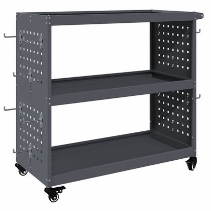Tool Trolley Anthracite 75 x 35 x 73 cm Cold-rolled Steel