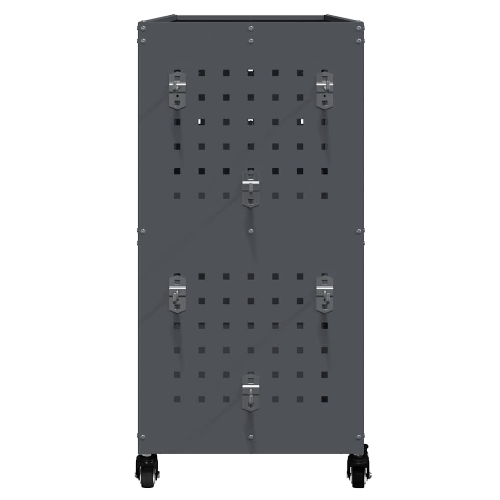 Tool Trolley Anthracite 75 x 35 x 73 cm Cold-rolled Steel