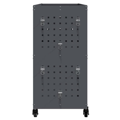Tool Trolley Anthracite 75 x 35 x 73 cm Cold-rolled Steel