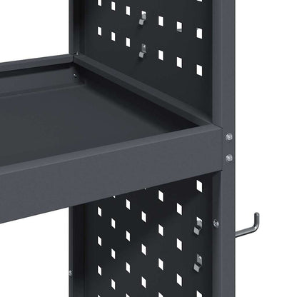 Tool Trolley Anthracite 65 x 35 x 111 cm Cold-rolled Steel